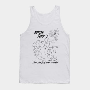 Rotten Todd's BBQ Tank Top